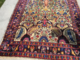 1920’s Persian Sarouk Runner Gorgeous 2’5”x 6’     SOLD