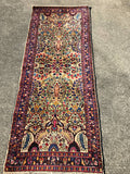 1920’s Persian Sarouk Runner Gorgeous 2’5”x 6’     SOLD