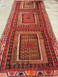 Antique Turkish Kilim.  12’6”x 5’2” SOLD