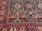 Antique Persian Mahal Oriental Carpet  10’x 13’  SOLD