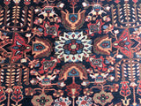 1915 Antique Persian Bakhtiari  3’3”x 4’6”