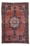 1890’s Antique Persian Ferahan Hand Knotted Oriental Rug 8’3”x 12’3”