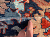 Woven Legends Turkish Hand-Knotted Recreation of 19th Century Persian Bijar   14’4”x 18’5” SOLD