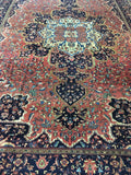 1890’s Antique Persian Ferahan Hand Knotted Oriental Rug 8’3”x 12’3”