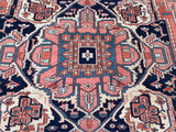 1890’s Antique Persian Hand-Knotted Serapi   9’x 11’   SOLD