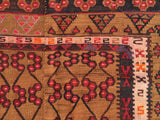 Antique Turkish Kilim.  12’6”x 5’2” SOLD