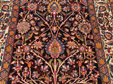 Antique Persian Bakhtiari Super Fine 4’8”x 7’