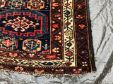 1900’s Antique Persian Kurdish Rug   4’8”x 6’5”              SOLD