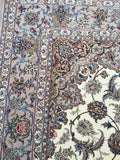 Persian Isfahan Oriental Rug  5’2”x 7’8” SOLD