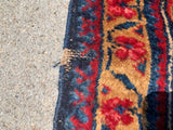 Antique Persian Lilihan Hand-Knotted Oriental Rug    5โ1โx 6โ4โ. SOLD