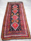 Semi-Antique Persian Luri Tribal Rug SOLD