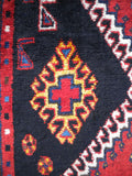 Semi-Antique Persian Luri Tribal Rug