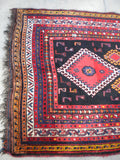 Semi-Antique Persian Luri Tribal Rug