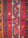 Semi-Antique Persian Luri Tribal Rug
