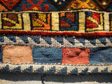 Semi-Antique Kurdish Jaff Tribal Rug