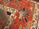 New Turkish Hand-woven Antique Reproduction Of 19th Century Persian Rug.    SOLD
