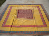 New Persian Flatweave Sofra or Kamoo Rug SOLD