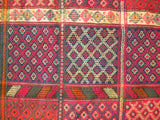 Antique Caucasian Verneh Textile Rug