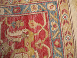 New Pakistan Hand-woven Antique Reproduction of Persian Ferahan Carpet