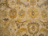 New Pakistan Hand-woven Antique Reproduction of a 19th century Turkish Oushak