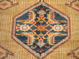 New Pakistan Hand-woven Antique Reproduction of a 19th Century Persian Carpet         10'x 13'