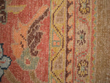 New Pakistan Hand-woven Antique Reproduction of a 19th Century Persian Carpet         10'x 13'