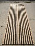 Vintage Persian Ghashghai Jajim Kilim Rug. SOLD