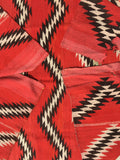 1890’s Early Transitional Late Classical Navajo Rug   5’x 7’10”
