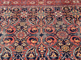 Antique Persian Mahal Oriental Carpet  10’x 13’  SOLD