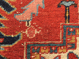 Antique Persian Hand-Knotted Heriz Oriental Carpet 8’x 12’ SOLD