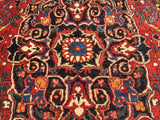 Antique Shahr-Kurd Bakhtiari Oriental Rug.   4’7”x 6’11”