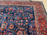 1900’s Mohajeran Persian Sarouk Carpet 10’8”x 16’2”