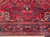 Antique Persian Lilihan Hand-Knotted Oriental Rug    5โ1โx 6โ4โ. SOLD