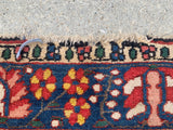 Antique Persian Hand Knotted Bakhtiari Oriental Rug   4’9”x 6’7” SOLD