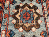 New Hand Knotted Afghanistan Reproduction Of 19th Century Bakhshayish