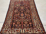 Antique Persian Bakhtiari Super Fine 4’8”x 7’