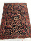 1915 Antique Persian Bakhtiari  3’3”x 4’6”