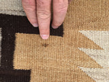 Antique Navajo Rug.   5’10”x 8’6”  SOLD