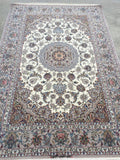 Persian Isfahan Oriental Rug  5’2”x 7’8” SOLD