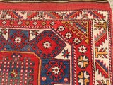 Antique-Vintage Turkish Bergama Village Rug Circa 1940's       4'10"x 6'9"  SOLD