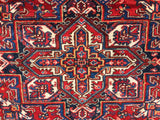 Vintage Persian Hand-Knotted Heriz  8'7"x 8'11"  SOLD