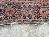 Late 1800's Antique Persian Ferahan Carpet Rug!     4'x 6'2"          SOLD