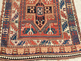 Antique Caucasian Sewan Kazak Oriental Rug 4'2"x 7'10"  SOLD