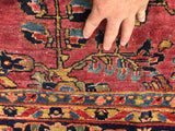 Antique Persian Sarouk Oriental Rug  8'9"x 11'7"  ONLY $2,495.00  SOLD