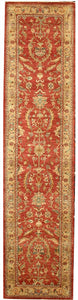 New Pakistan Hand-woven Antique Reproduction of a 19th Century Persian Runner Rug  2'8"x 11'4"  SOLD