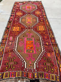 Vintage Turkish Kilim 5’3”x 12’6”  SOLD