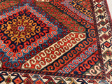 New Afghanistan Hand Knotted Antique Reproduction of 19th Century Baluch. 6’x 8’6” SOLD