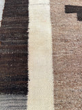Antique Crystal Navajo Rug 4’2”x6’4” SOLD