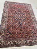 1930’s-40’s Old Persian Sarouk Oriental Rug 6’9”x 4’7” SOLD