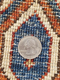 New Afghanistan Hand Knotted Antique Recreation of 19th Century Persian Oriental Rug